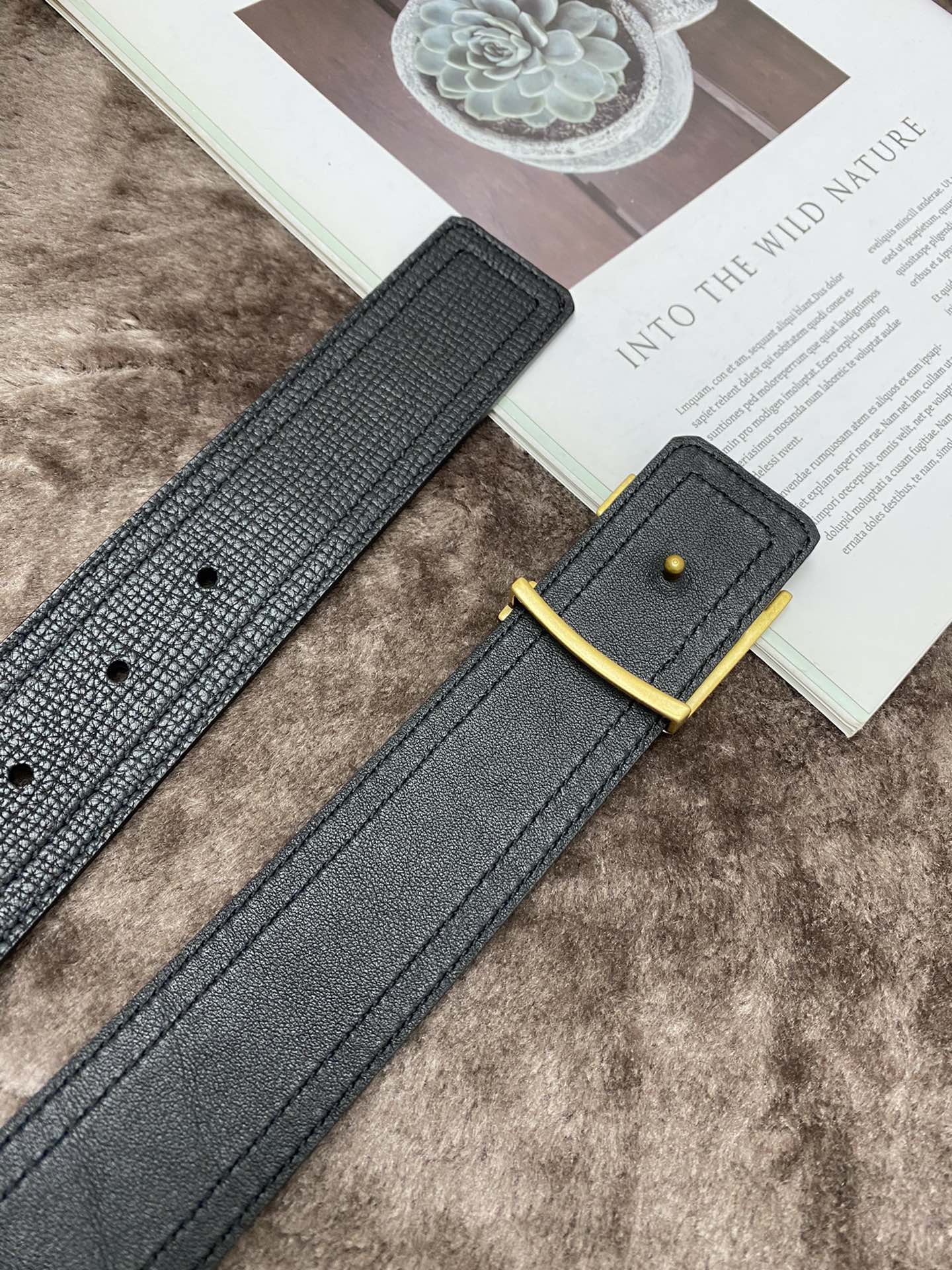 路易威登 Louis Vuitton 奢华工坊高定皮带腰带配饰 #F5CCF3B7 7