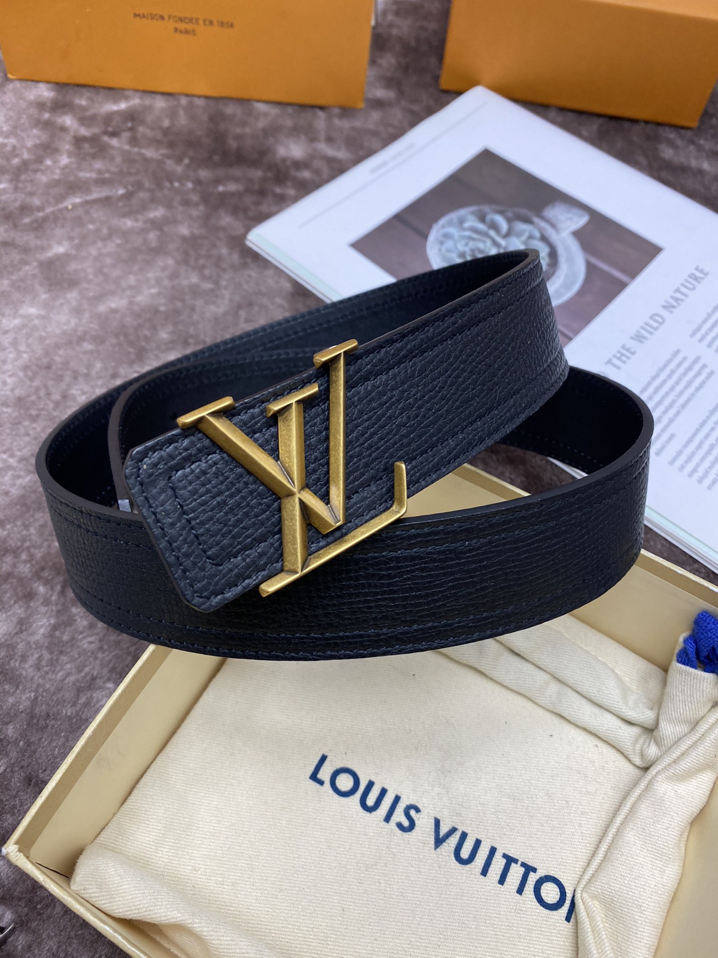 路易威登 Louis Vuitton 奢华工坊高定皮带腰带配饰 #F5CCF3B7 5