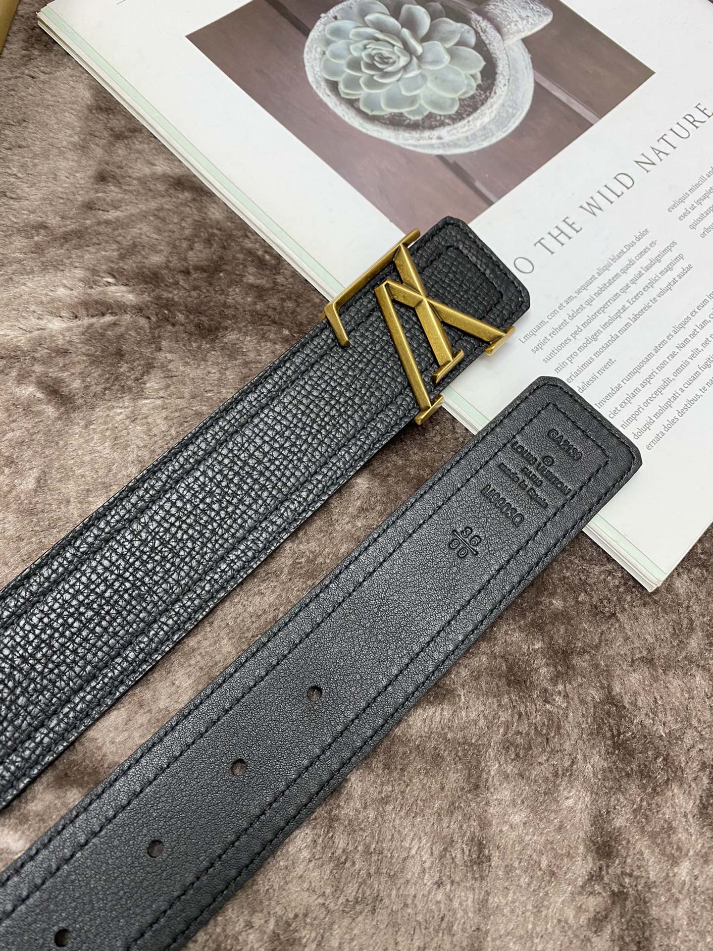 路易威登 Louis Vuitton 奢华工坊高定皮带腰带配饰 #F5CCF3B7 8