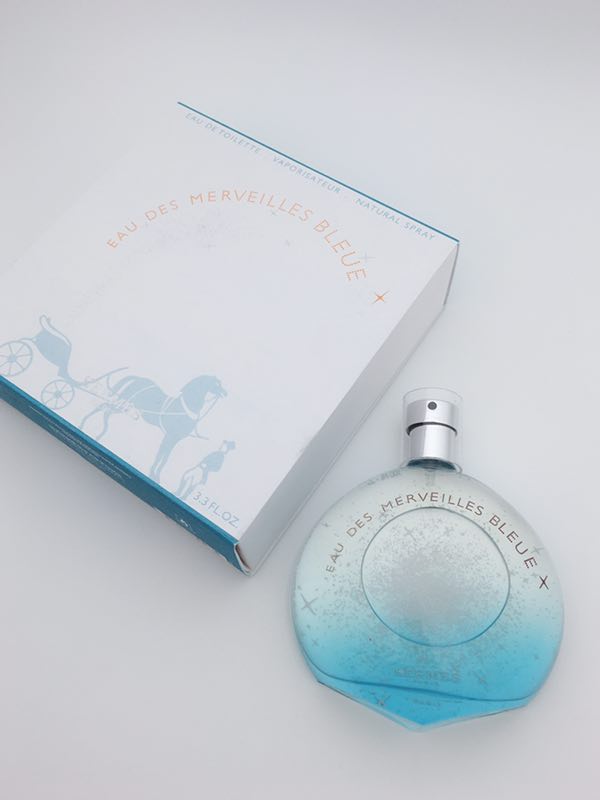 Hermes Eau Des Merveilles Bleue EDT - A Sparkling Fragrance for Women 2 a1587056830521 5530