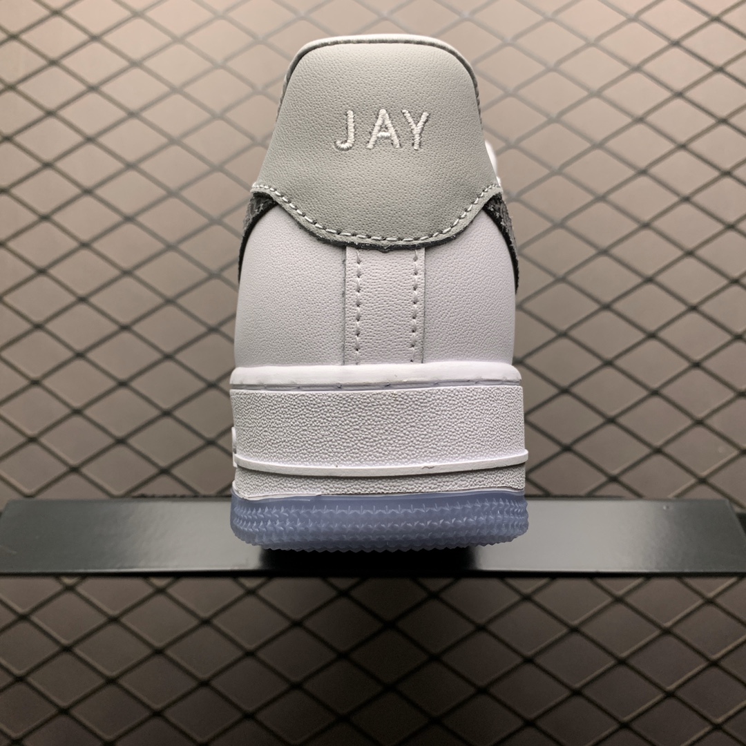 240 客制款 Nike Air Force 1 '07 空军一号低帮运动休闲板鞋 CI0919-013