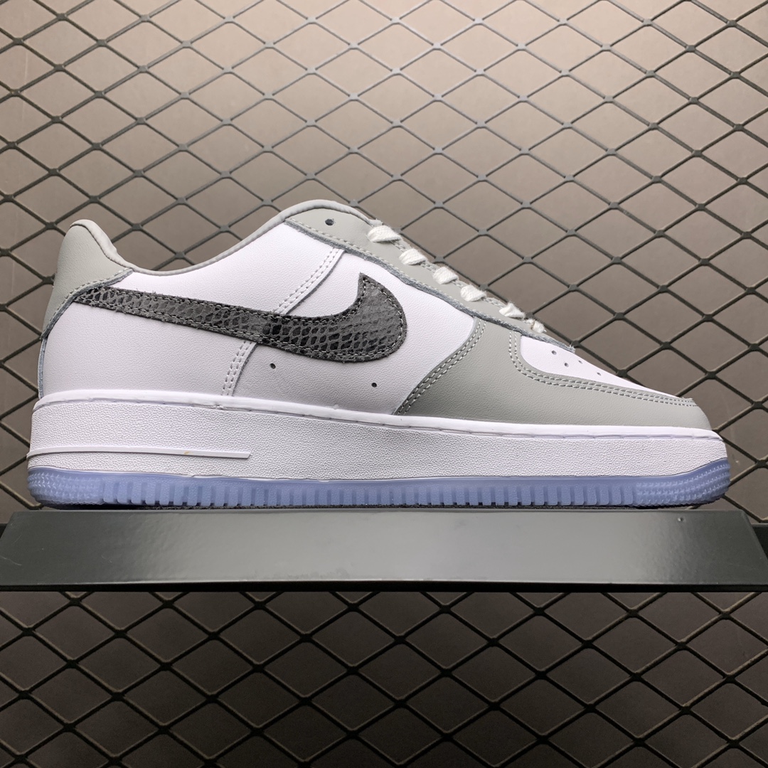 240 客制款 Nike Air Force 1 '07 空军一号低帮运动休闲板鞋 CI0919-013