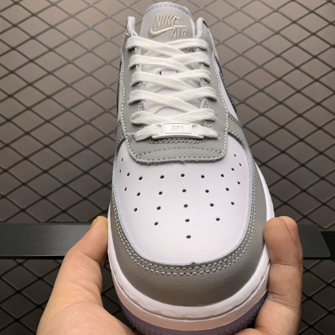 240 客制款 Nike Air Force 1 '07 空军一号低帮运动休闲板鞋 CI0919-013