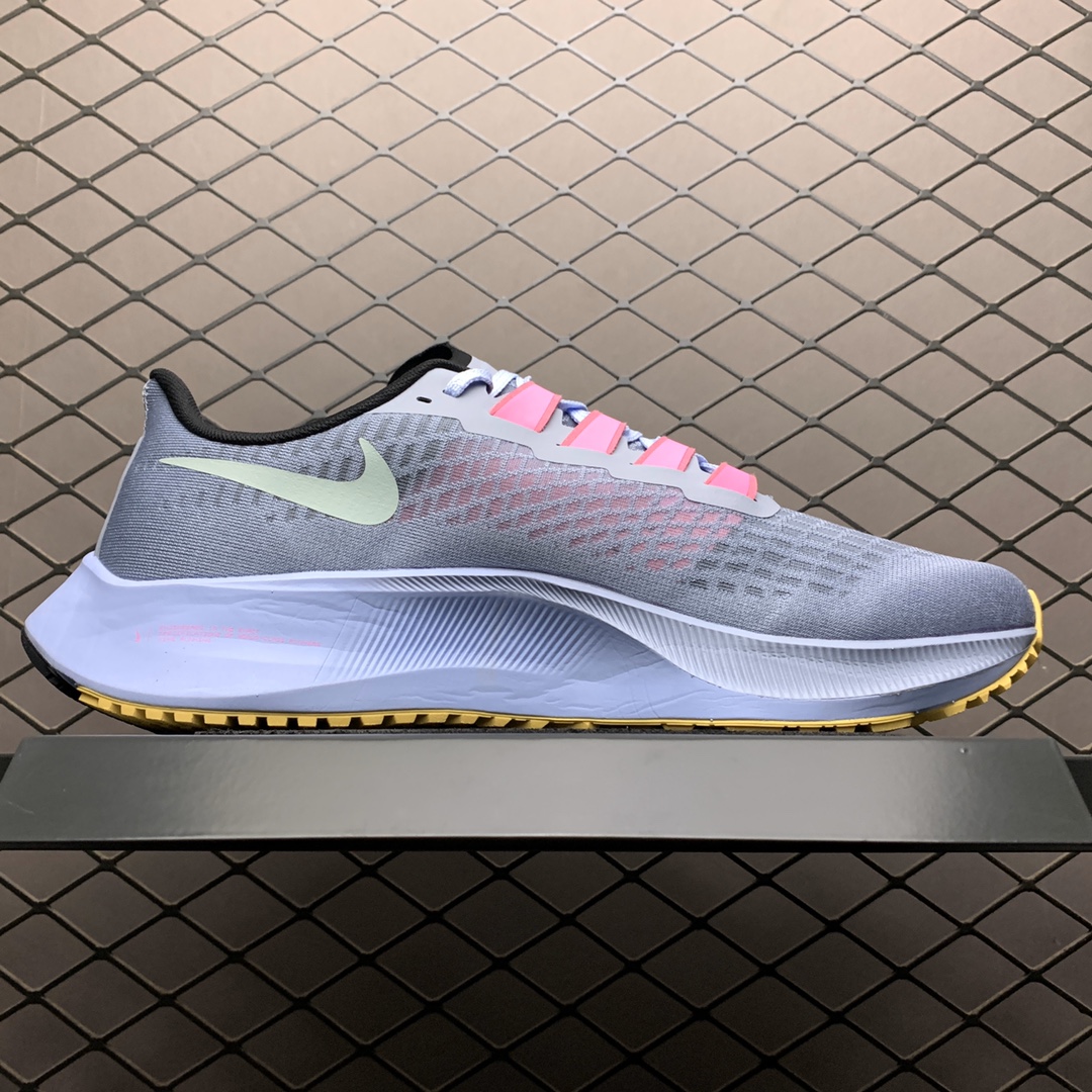 190 Nike Zoom Pegasus 37 37代 超轻网面跑步鞋 BQ9646-401