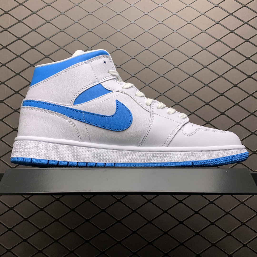 240 Air Jordan 1 Mid SE AJ1乔1中帮文化篮球鞋 BQ6472-114