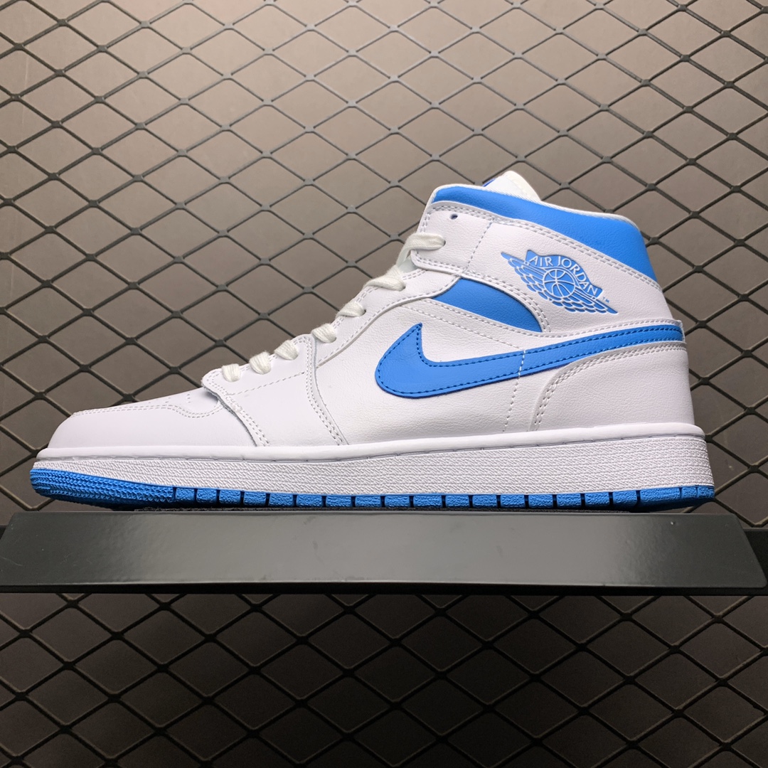 240 Air Jordan 1 Mid SE AJ1乔1中帮文化篮球鞋 BQ6472-114