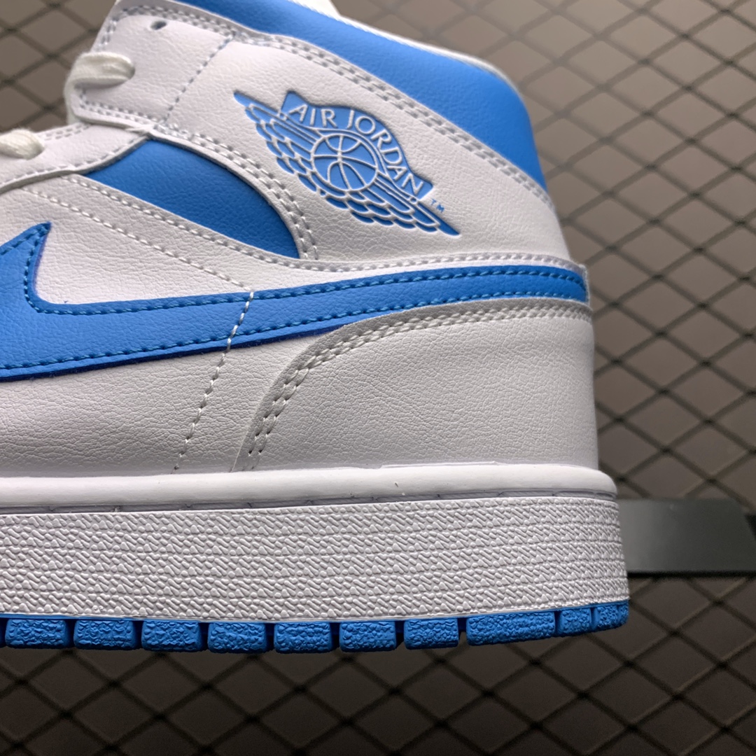 240 Air Jordan 1 Mid SE AJ1乔1中帮文化篮球鞋 BQ6472-114