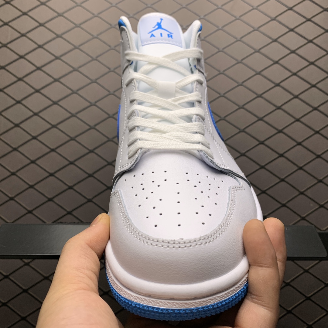 240 Air Jordan 1 Mid SE AJ1乔1中帮文化篮球鞋 BQ6472-114