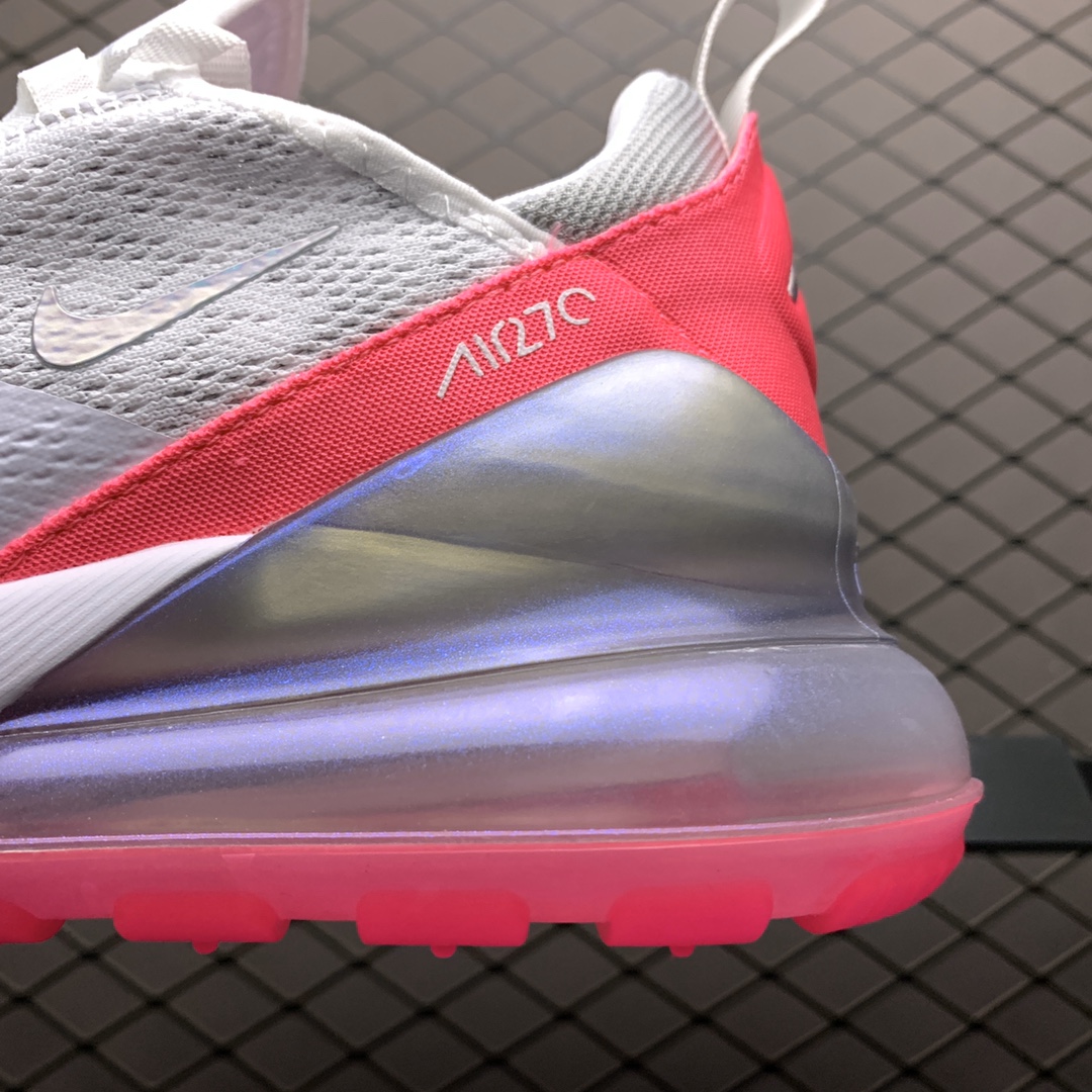 200 Nike Max 270 3M反光鞋面 网面半掌气垫跑步鞋CI1963-191