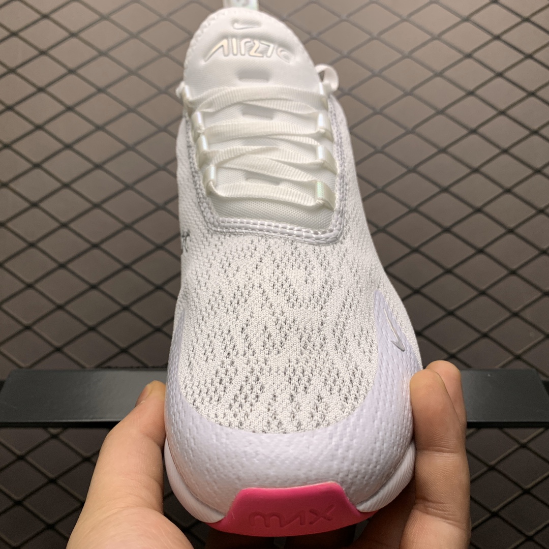 200 Nike Max 270 3M反光鞋面 网面半掌气垫跑步鞋CI1963-191