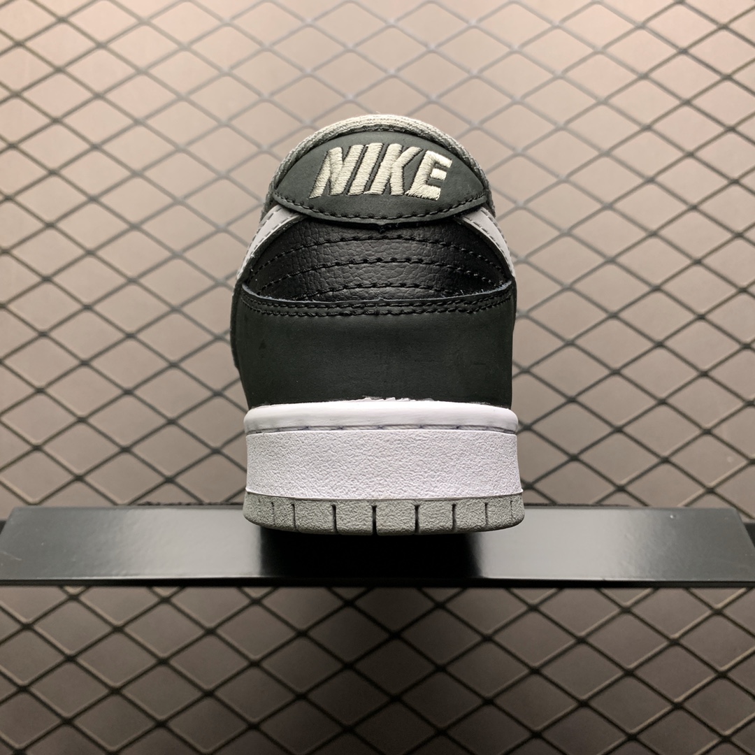 280 Nike SB Dunk Low J-Pack Shadow灯 影子灰 周杰伦同款 BQ6817-007 采用麂皮拼接头层皮