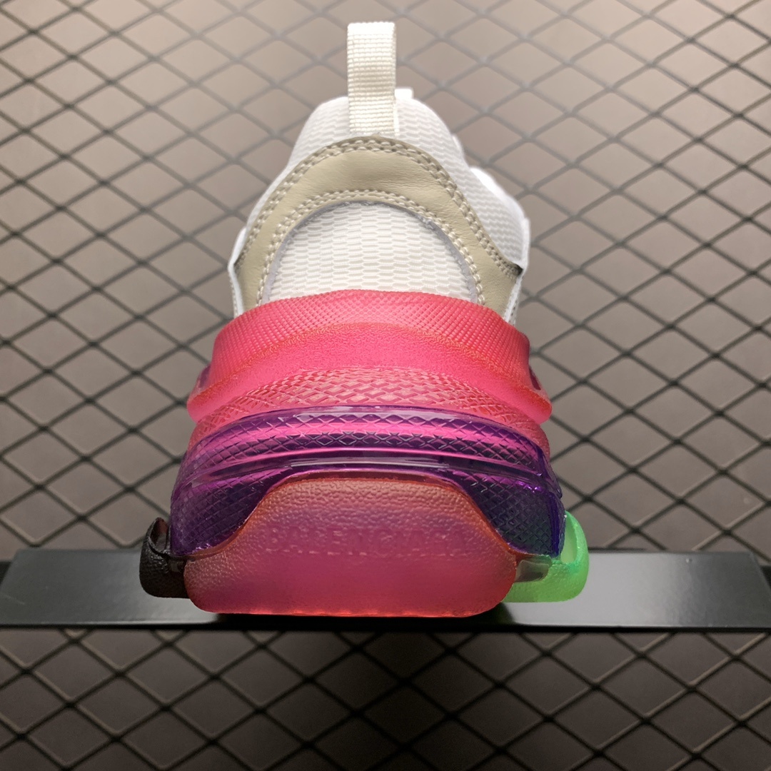 480 新版本 Balenciaga 巴黎世家 Triple S 3.0 三代复古休闲跑鞋-莆田鞋,莆田鞋货源,高仿鞋,高仿鞋货源,安福档口,莆田高仿鞋,莆田鞋批发,高仿鞋批发,莆田高仿运动鞋,高仿运动鞋,莆田运动鞋 480 新版本 Balenciaga 巴黎世家 Triple S 3.0 三代复古休闲跑鞋