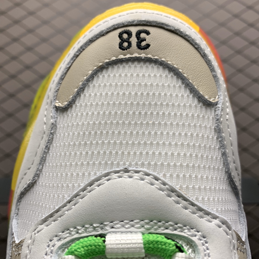 480 新版本 Balenciaga 巴黎世家 Triple S 3.0 三代复古休闲跑鞋-莆田鞋,莆田鞋货源,高仿鞋,高仿鞋货源,安福档口,莆田高仿鞋,莆田鞋批发,高仿鞋批发,莆田高仿运动鞋,高仿运动鞋,莆田运动鞋 480 新版本 Balenciaga 巴黎世家 Triple S 3.0 三代复古休闲跑鞋