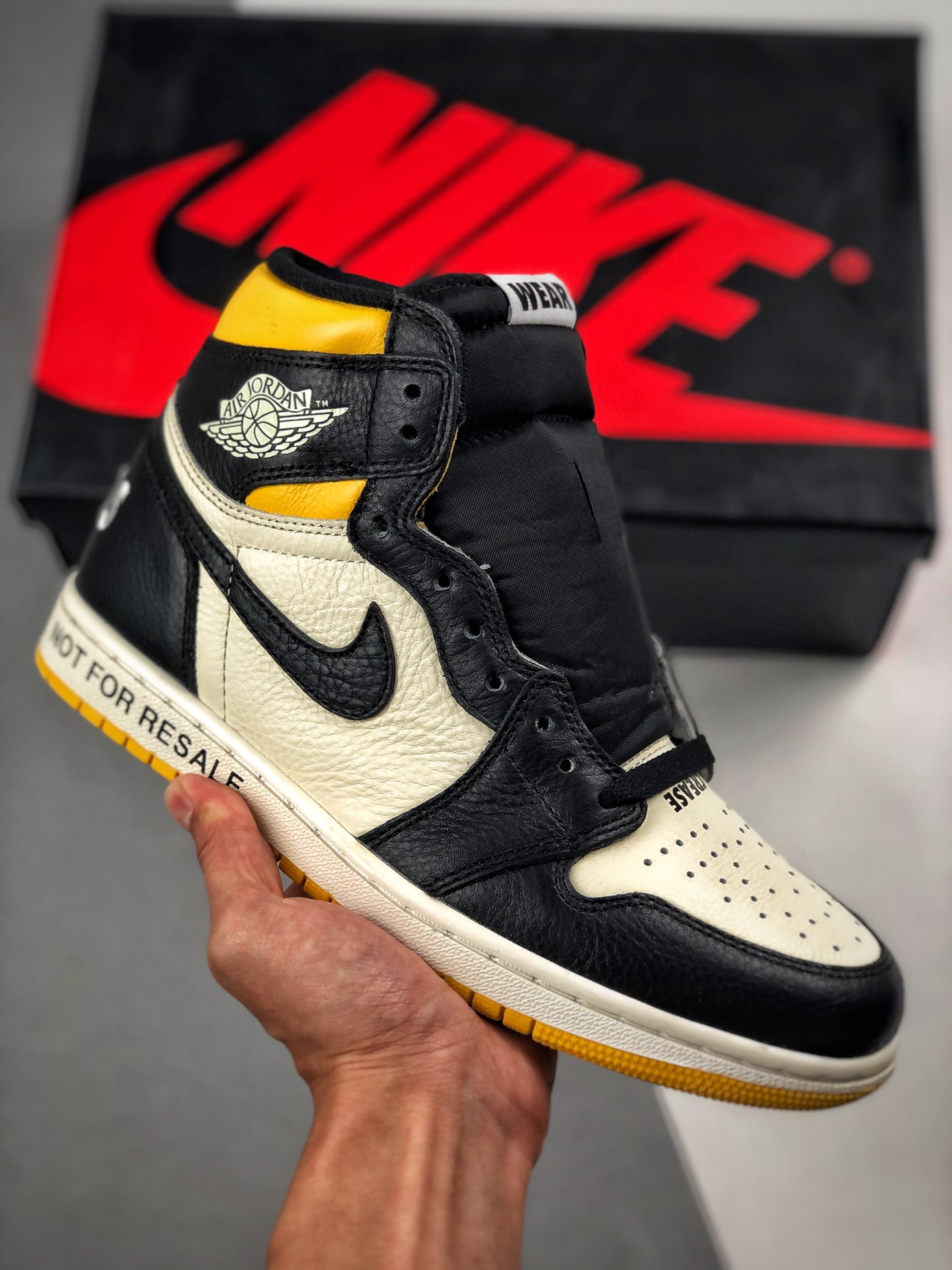 Soporte contra reembolso Air Jordan 1 NPG L's Edición Limitada de Los Ángeles, prohibida la reventa. Nuevo de…