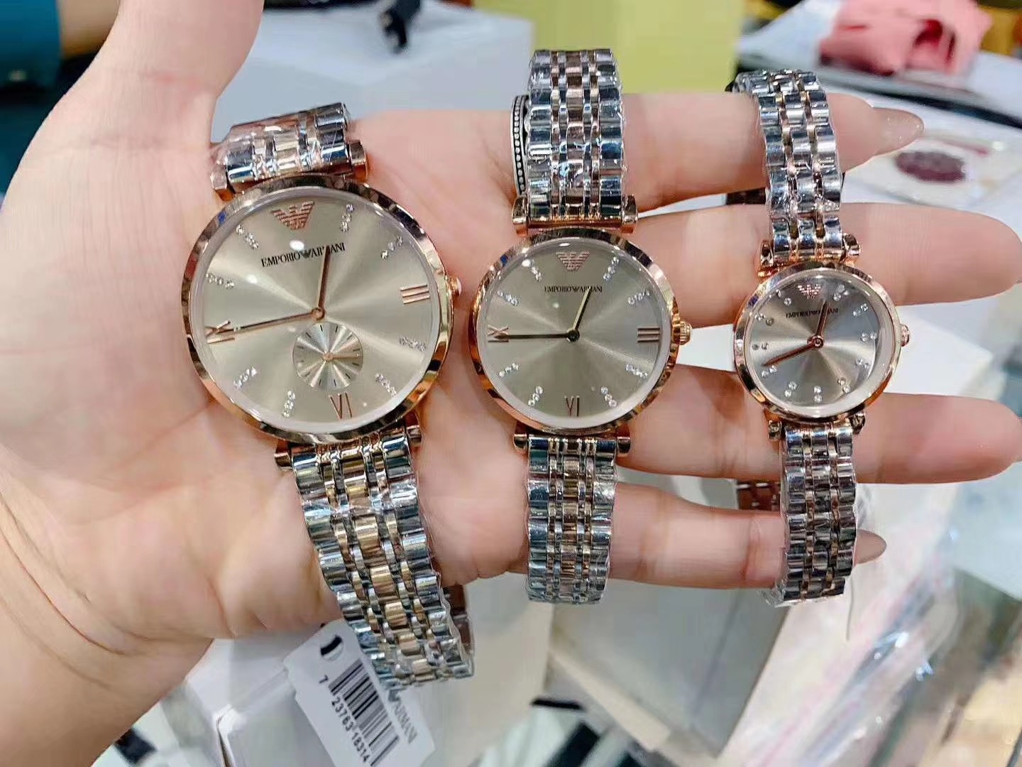 grandma amani, 40mm male, 32mm female, two and a half stitches - 图片 1