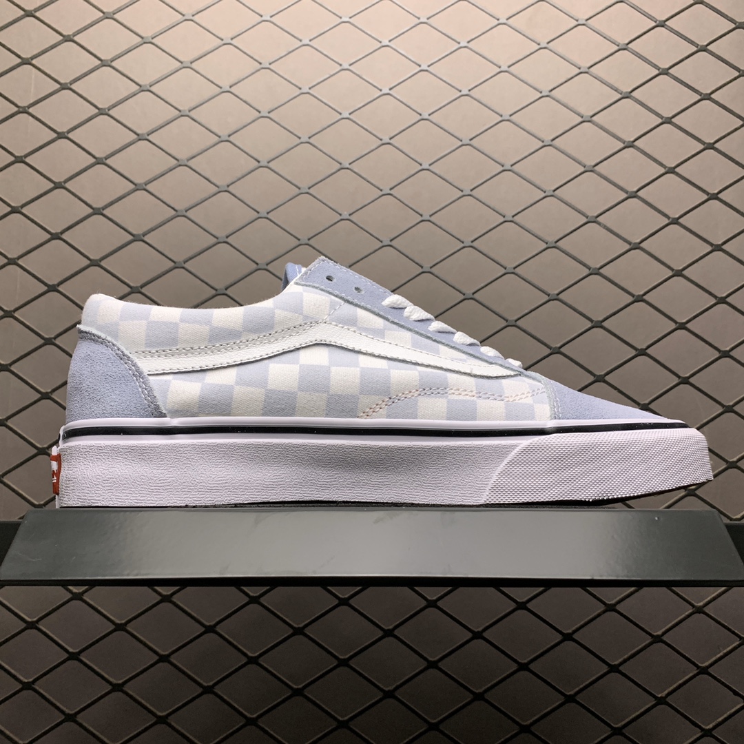 160 Vans 万斯 Old Skool 低帮硫化休闲板鞋