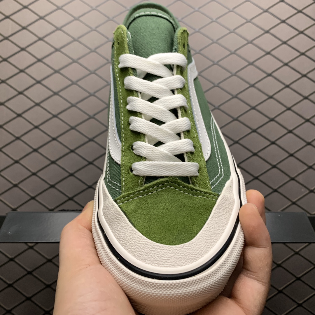 130 Vans 万斯 Style 36 低帮硫化休闲板鞋