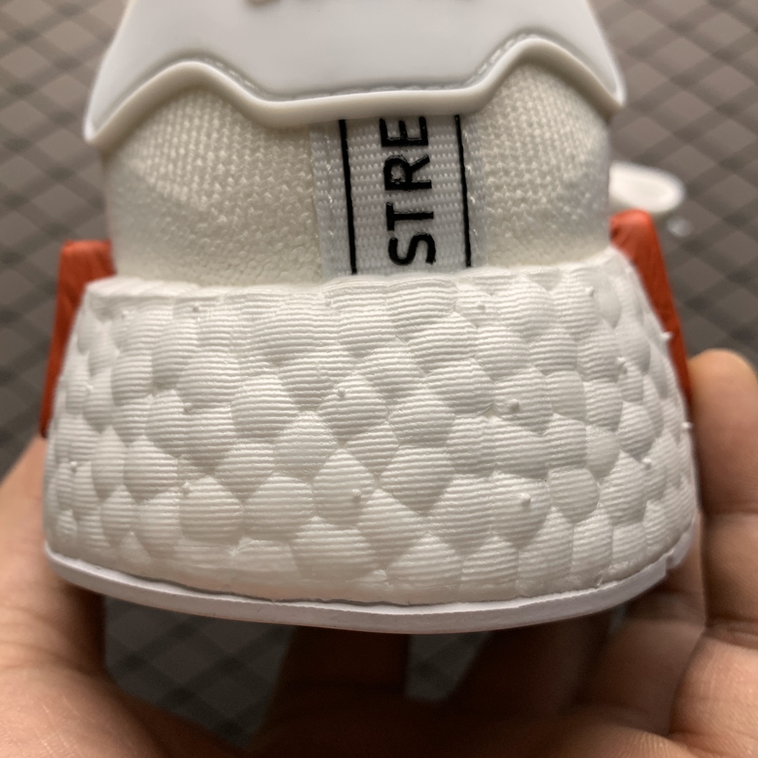 220 Adidas 阿迪达斯 NMD_R1 V2 Boost 爆米花超弹中底 S79482 针织网面休闲跑步鞋