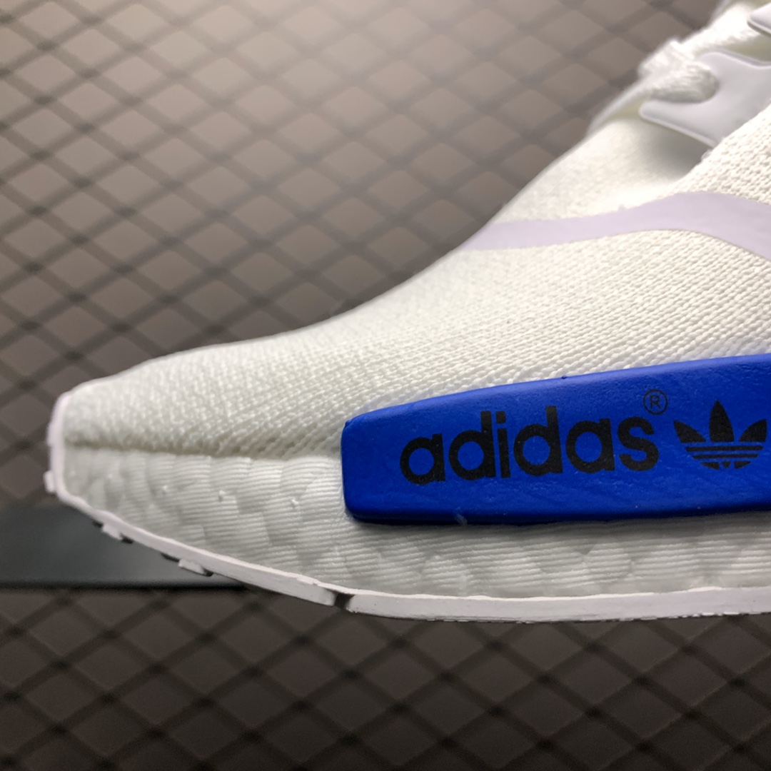 220 Adidas 阿迪达斯 NMD_R1 V2 Boost 爆米花超弹中底 S79482 针织网面休闲跑步鞋