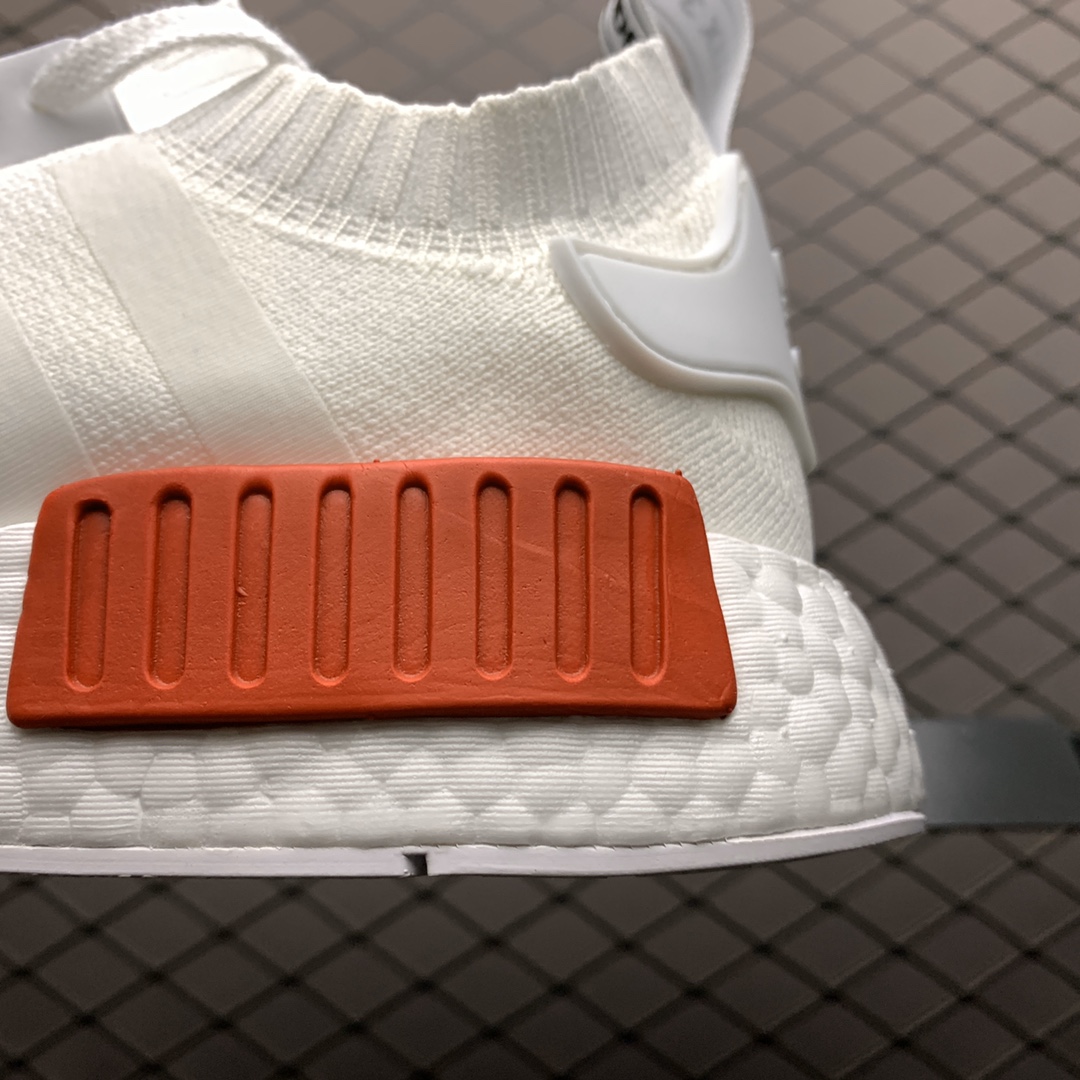 220 Adidas 阿迪达斯 NMD_R1 V2 Boost 爆米花超弹中底 S79482 针织网面休闲跑步鞋