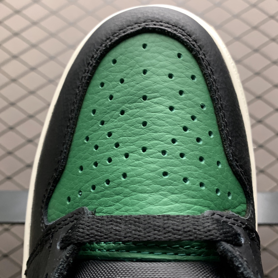 280 性价比版本 Air Jordan 1 High AJ1乔1 反转黑红 头层皮打造 555088-030 文化篮球鞋