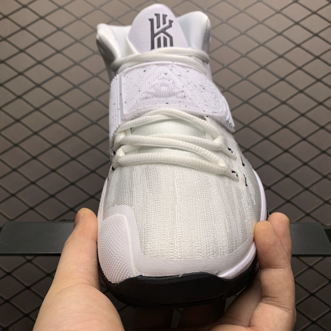 300 纯原版本 Nike Kyrie 6 欧文6 男子实战篮球鞋 BQ4630-100