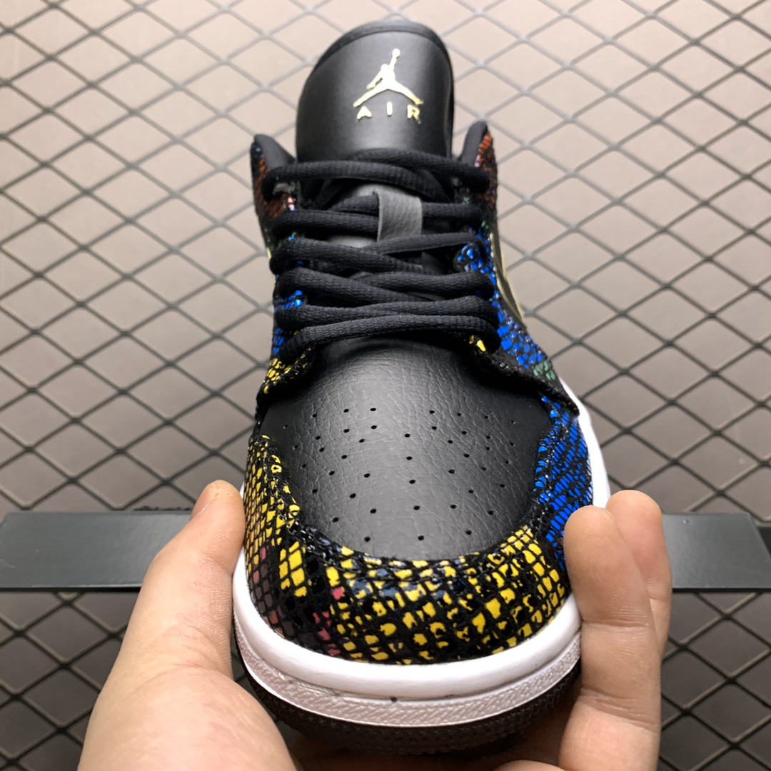 220 Air Jordan 1 Low AJ1乔1低帮文化篮球鞋 CW5580-001