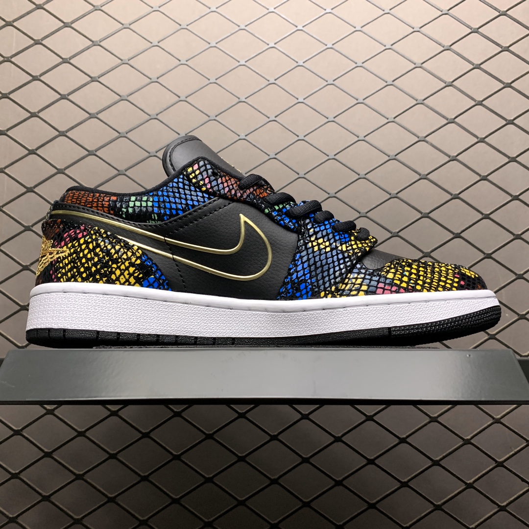 220 Air Jordan 1 Low AJ1乔1低帮文化篮球鞋 CW5580-001
