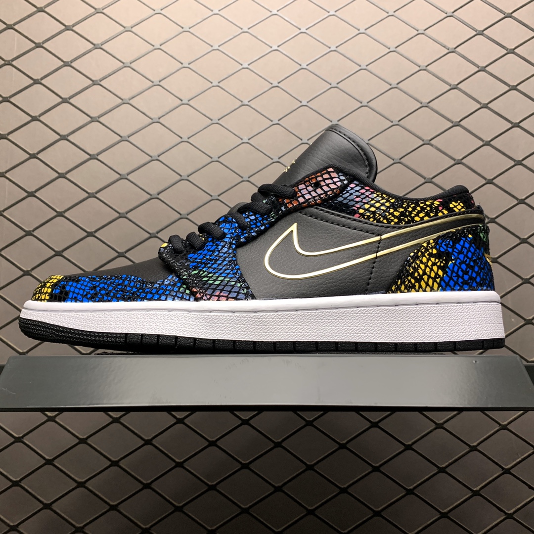 220 Air Jordan 1 Low AJ1乔1低帮文化篮球鞋 CW5580-001