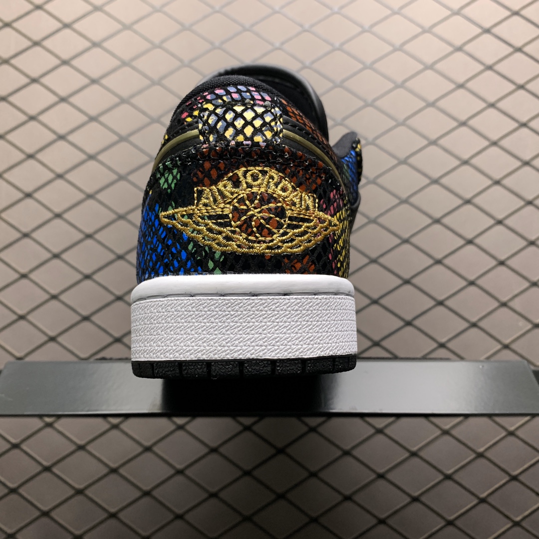 220 Air Jordan 1 Low AJ1乔1低帮文化篮球鞋 CW5580-001