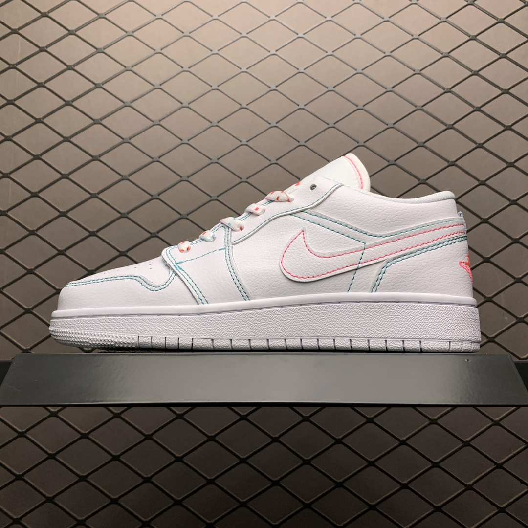 220 Air Jordan 1 Low AJ1乔1低帮文化篮球鞋 554723-101