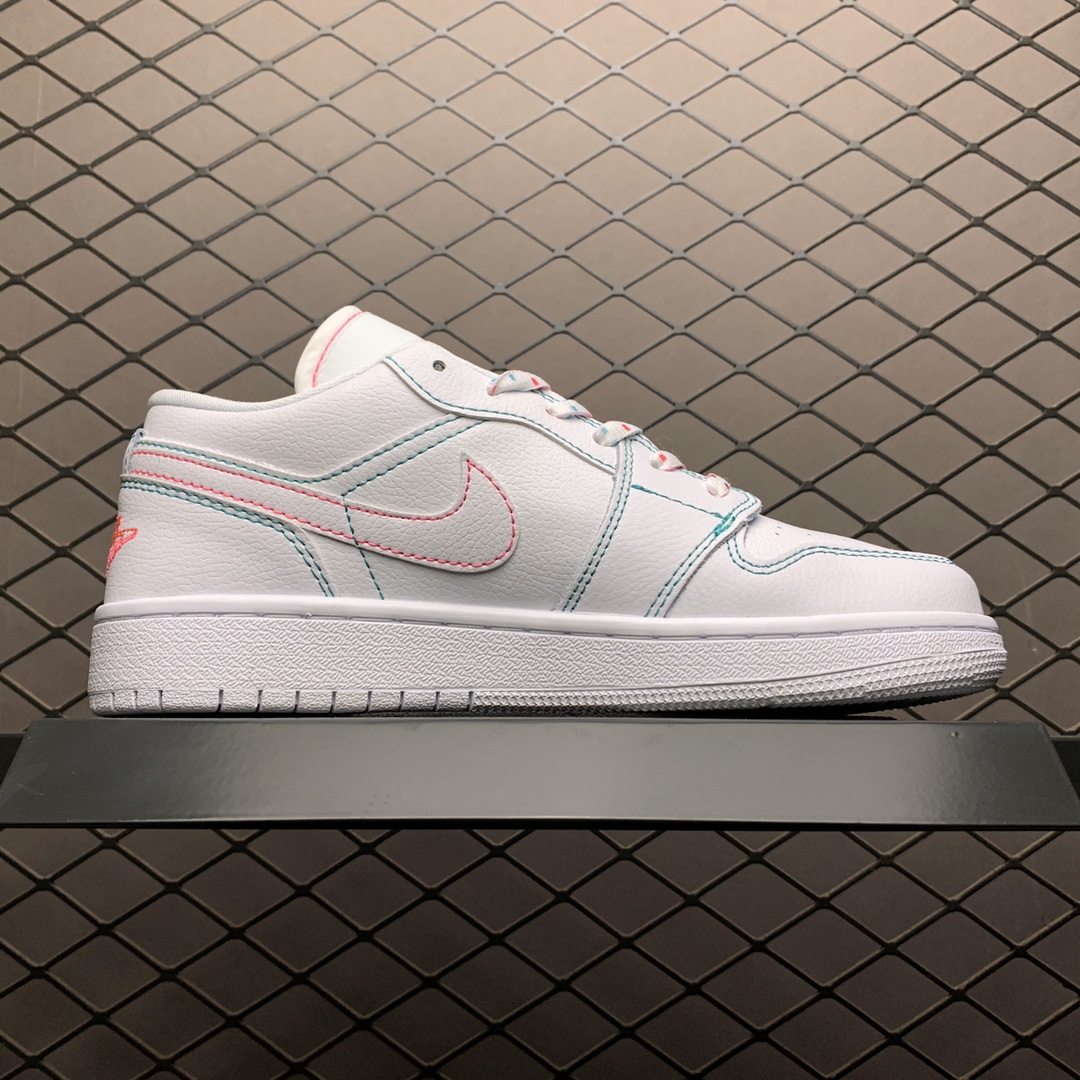 220 Air Jordan 1 Low AJ1乔1低帮文化篮球鞋 554723-101