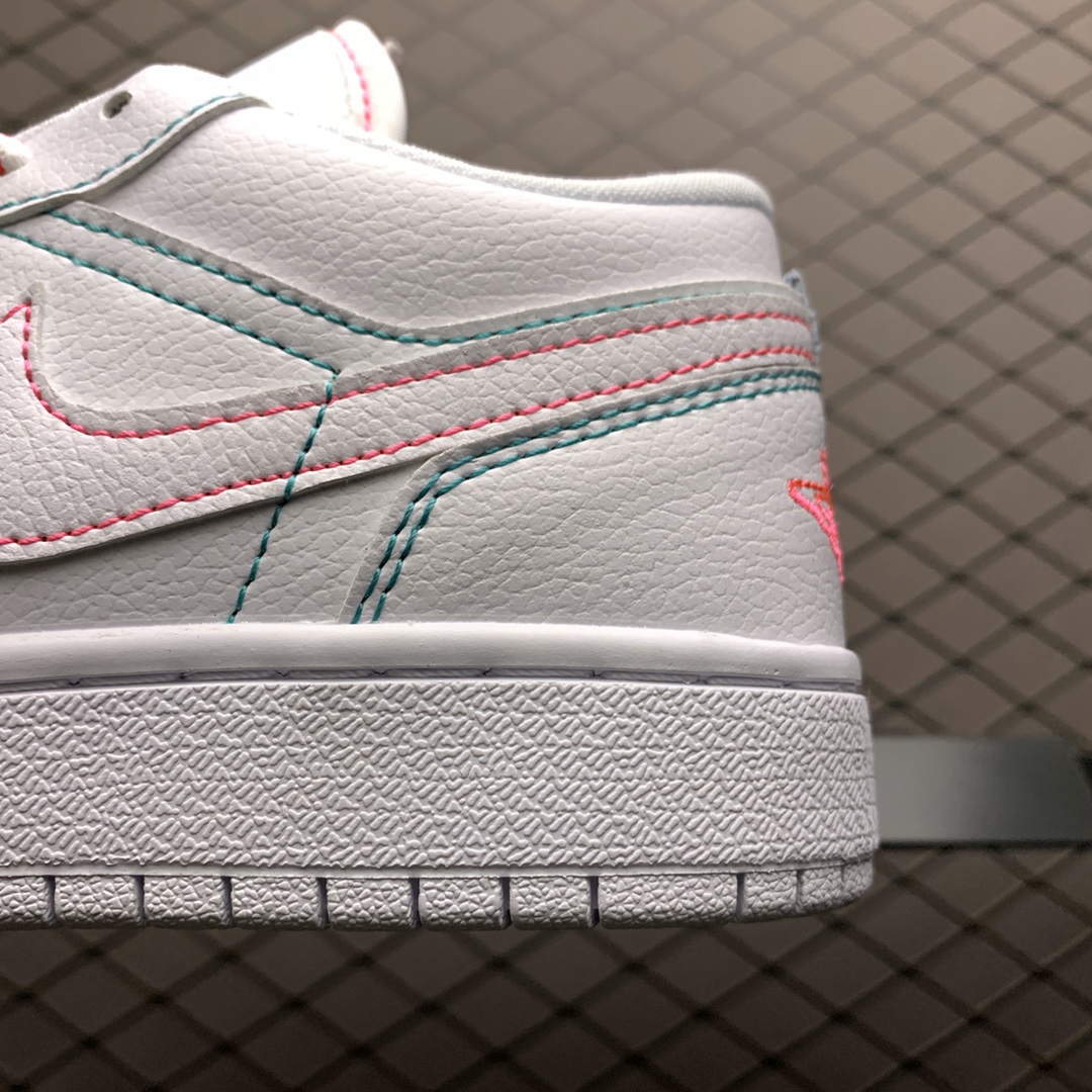 220 Air Jordan 1 Low AJ1乔1低帮文化篮球鞋 554723-101