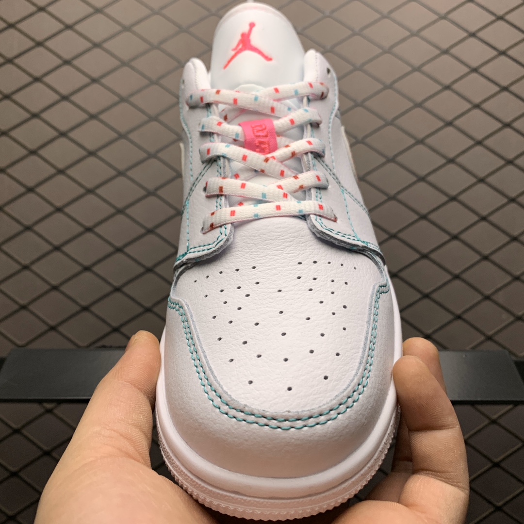 220 Air Jordan 1 Low AJ1乔1低帮文化篮球鞋 554723-101
