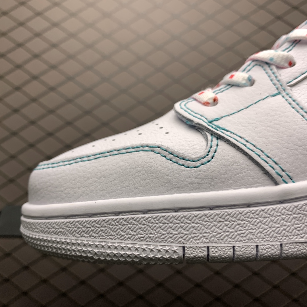 220 Air Jordan 1 Low AJ1乔1低帮文化篮球鞋 554723-101