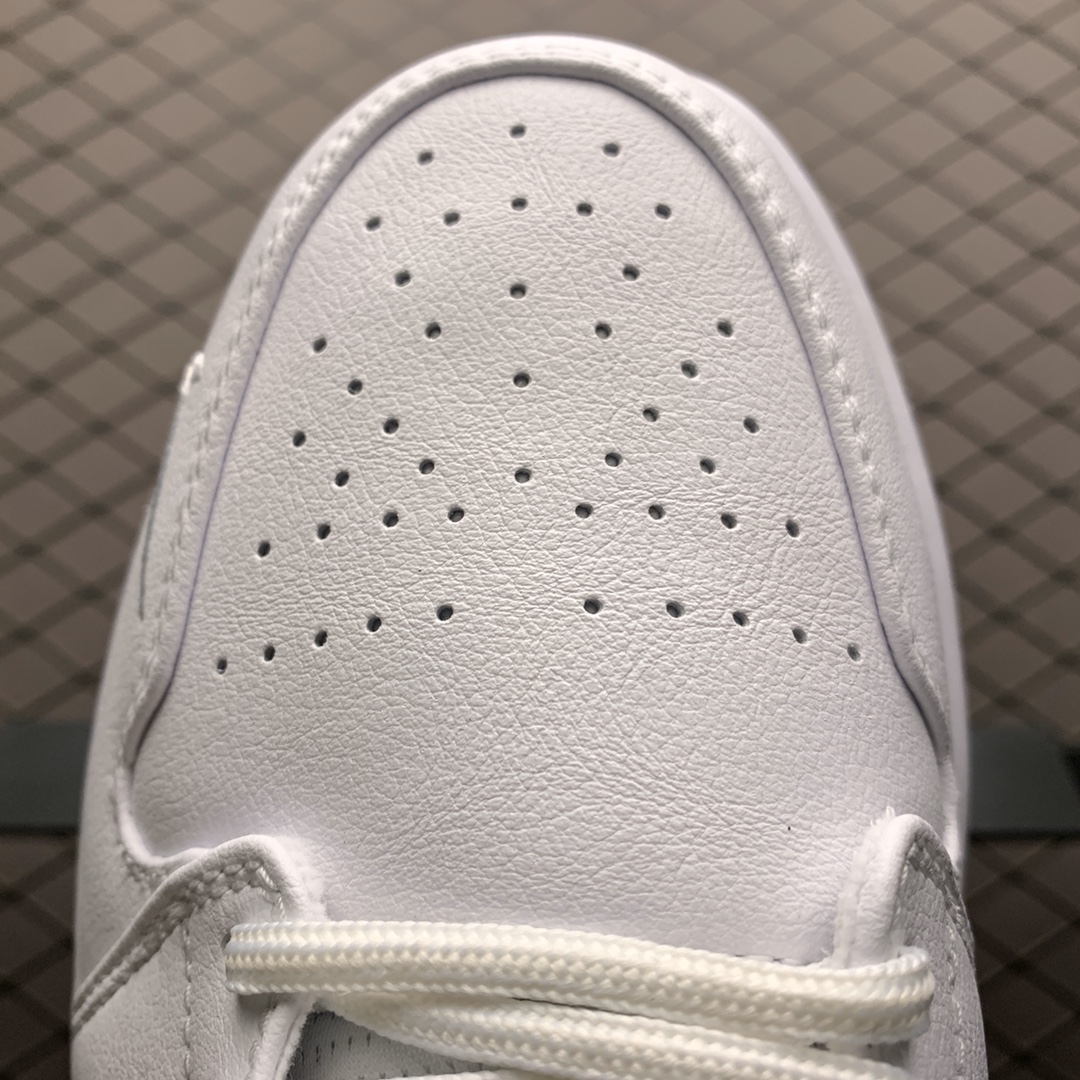 260 Air Jordan 1 Mid AJ1乔1中帮文化篮球鞋 CW7289-100