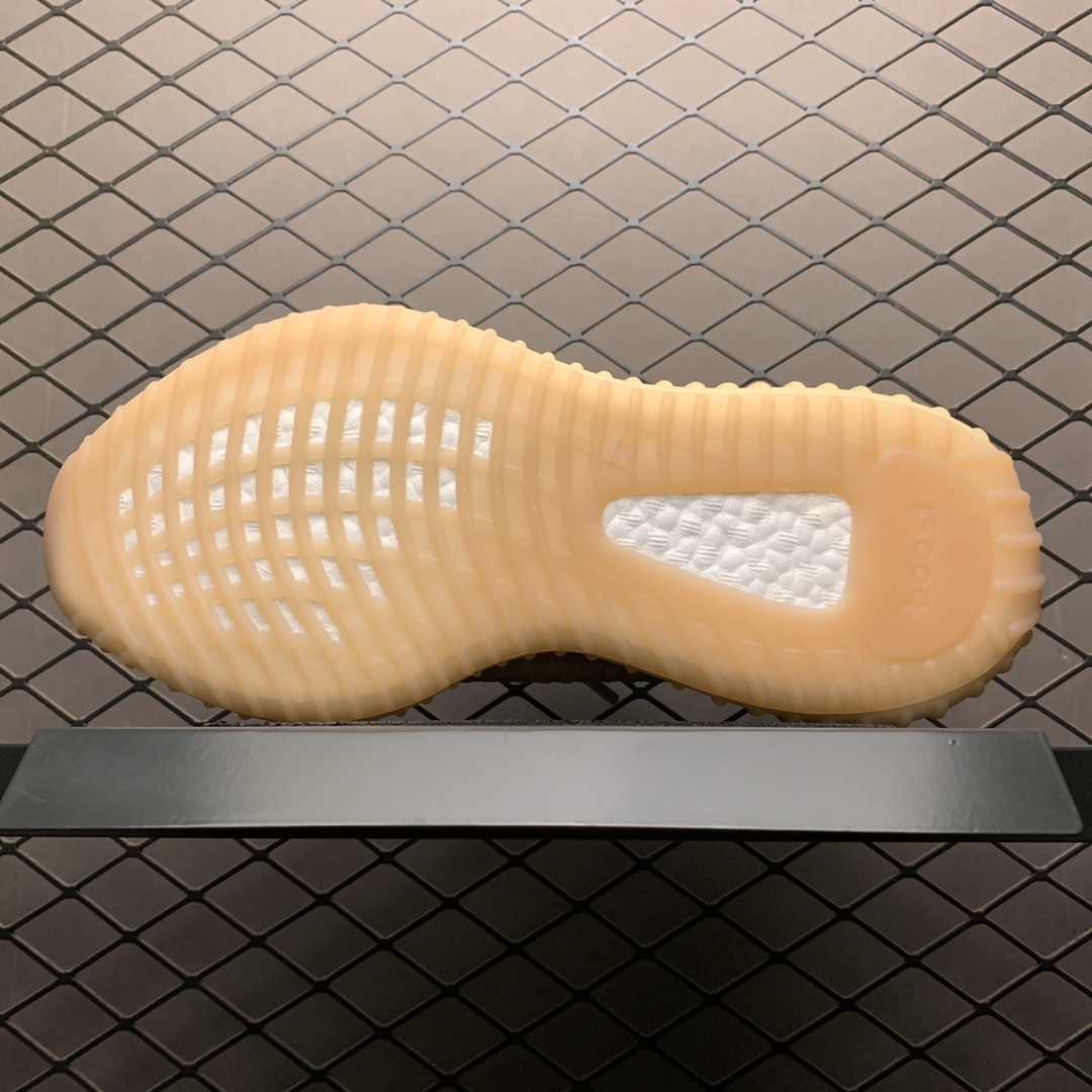 220 性价比版本 Adidas 阿迪达斯 Yeezy 350 Boost V2 ”Linen” 3M反光 侃爷椰子新配色  FY5158