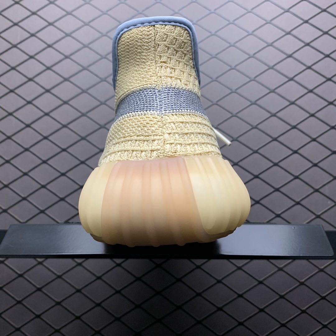 220 性价比版本 Adidas 阿迪达斯 Yeezy 350 Boost V2 ”Linen” 3M反光 侃爷椰子新配色  FY5158