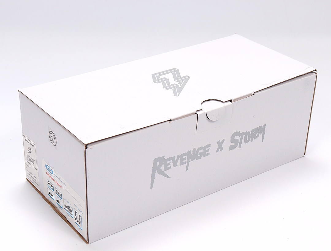 90 Recenge x Storm 街头闪电帆布滑板鞋 黑白绿 真标原盒纯硫化 原底原面 正确版型