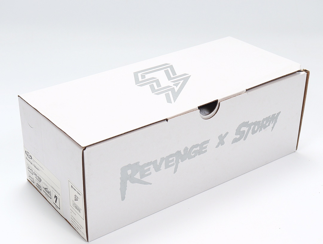90 Recenge x Storm 街头闪电帆布滑板鞋 蓝白绿 真标原盒纯硫化