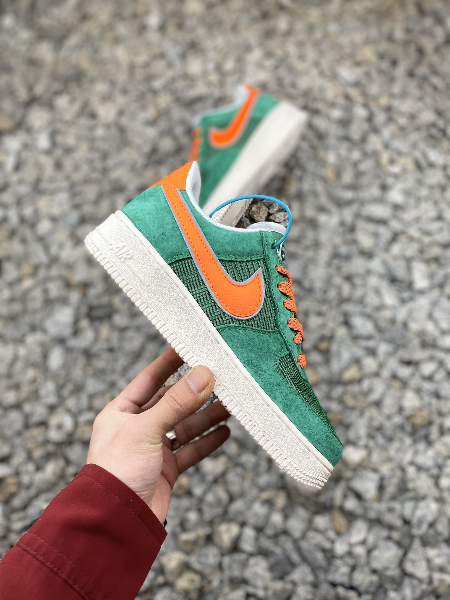 190 Stranger Things x Nike Air 1'07 Low ”Hawkins High”  怪奇物语联名空军一号低帮休闲板鞋  CU9225-300