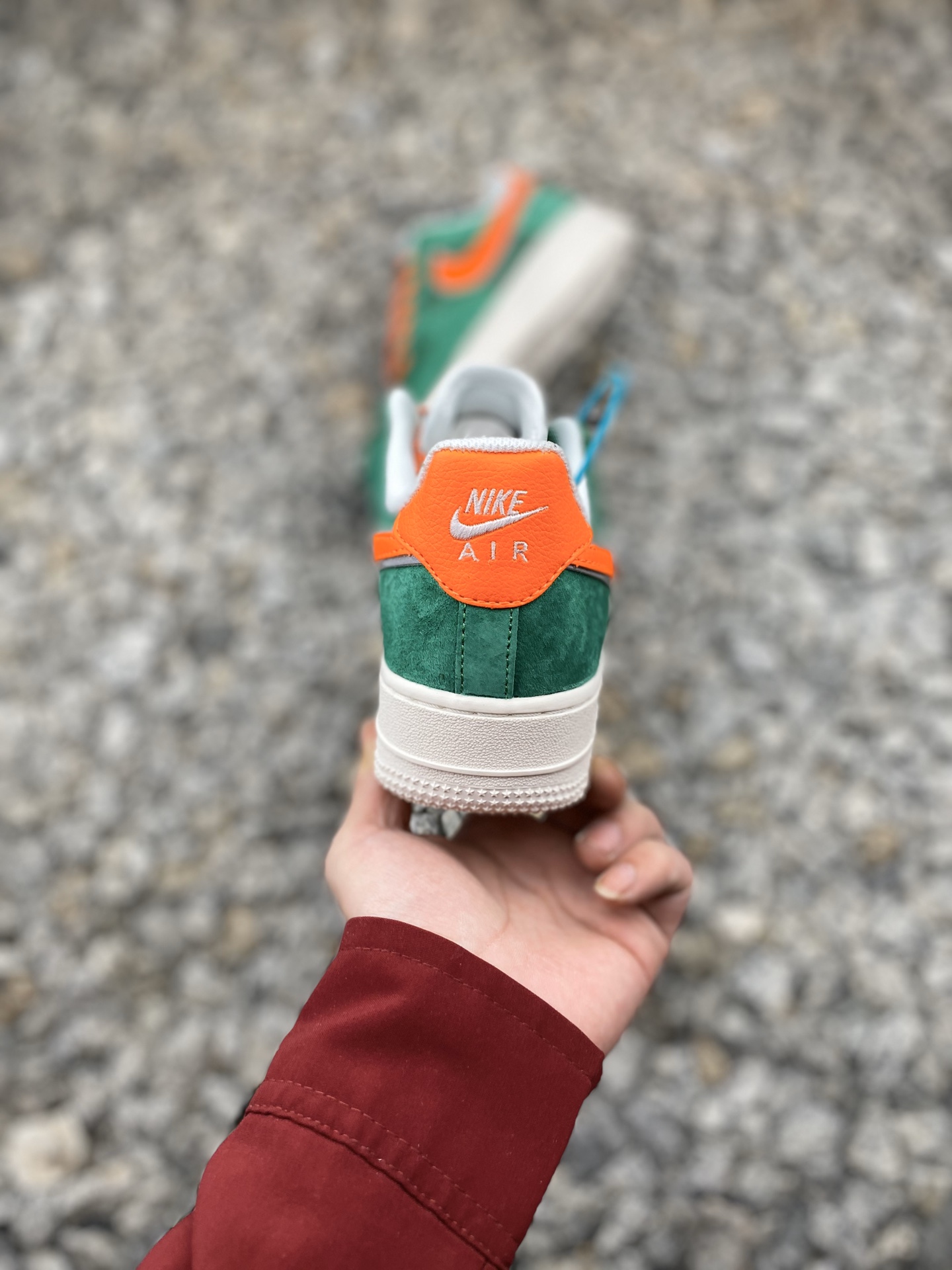 190 Stranger Things x Nike Air 1'07 Low ”Hawkins High”  怪奇物语联名空军一号低帮休闲板鞋  CU9225-300