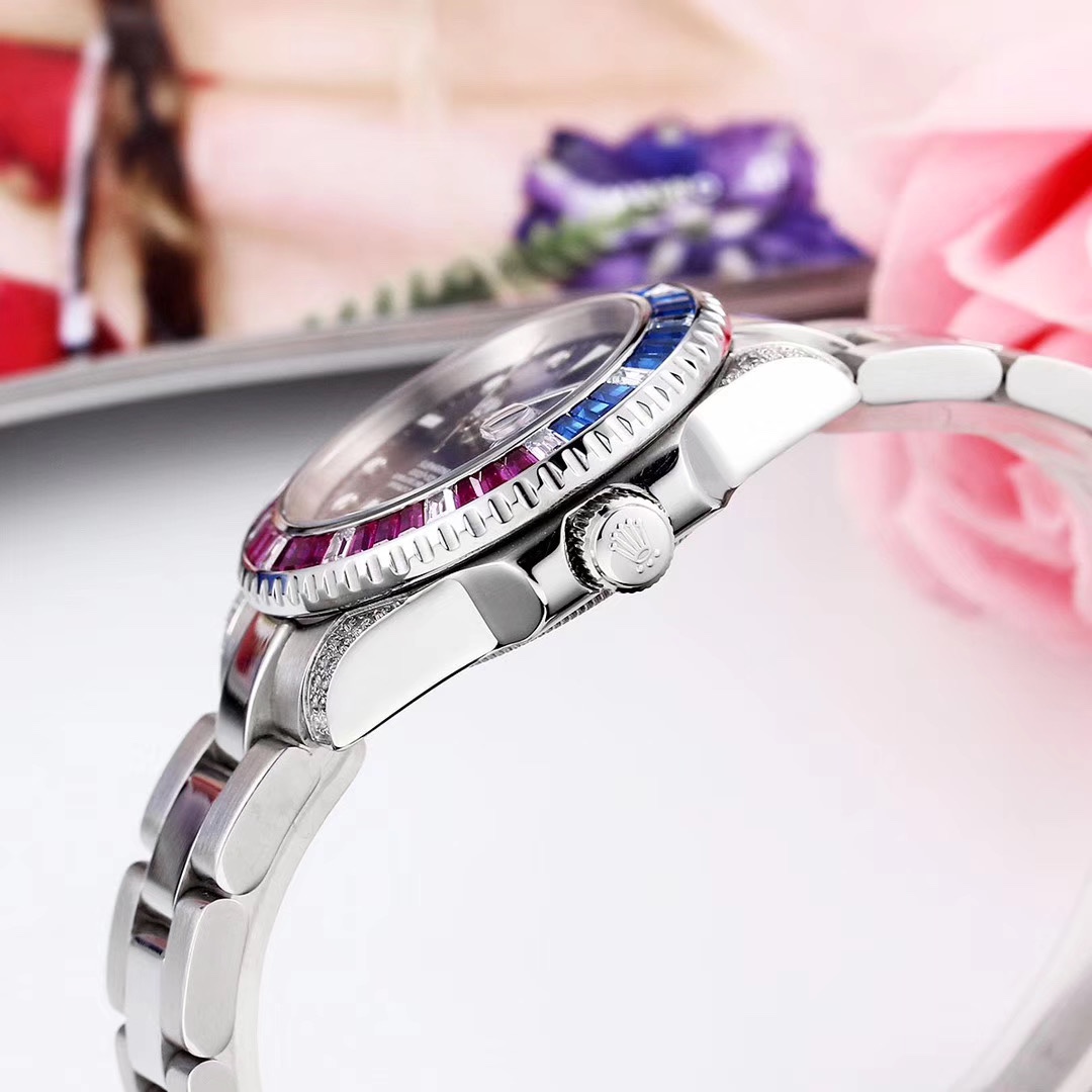 Rolex 升级版 金游艇Rolex yacht Master 116695SATS “糖豆”震撼来袭 再度升级