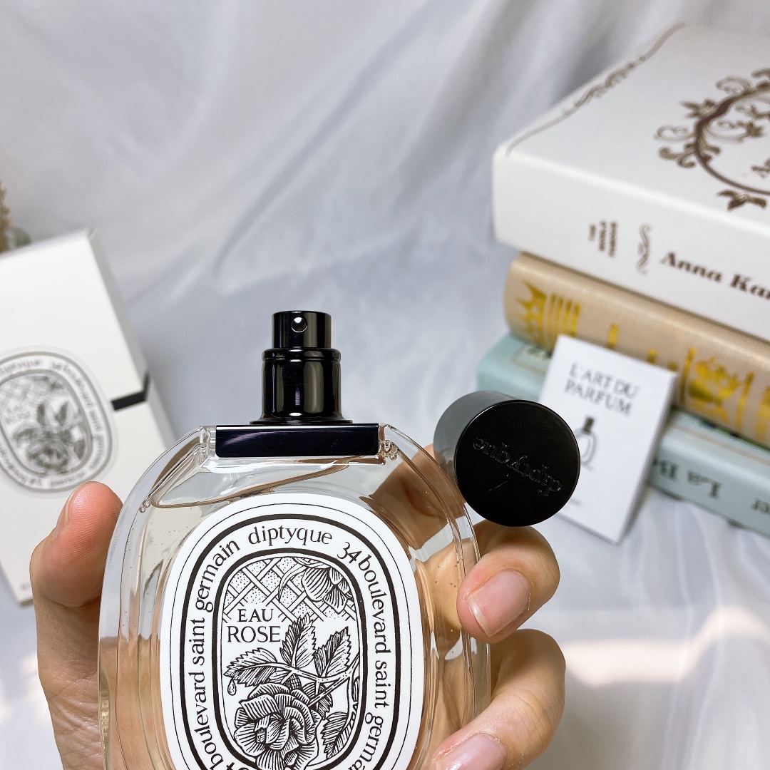 Diptyque Eau Rose Eau de Toilette - 100ml Spray 5 i1587192782 2358 3