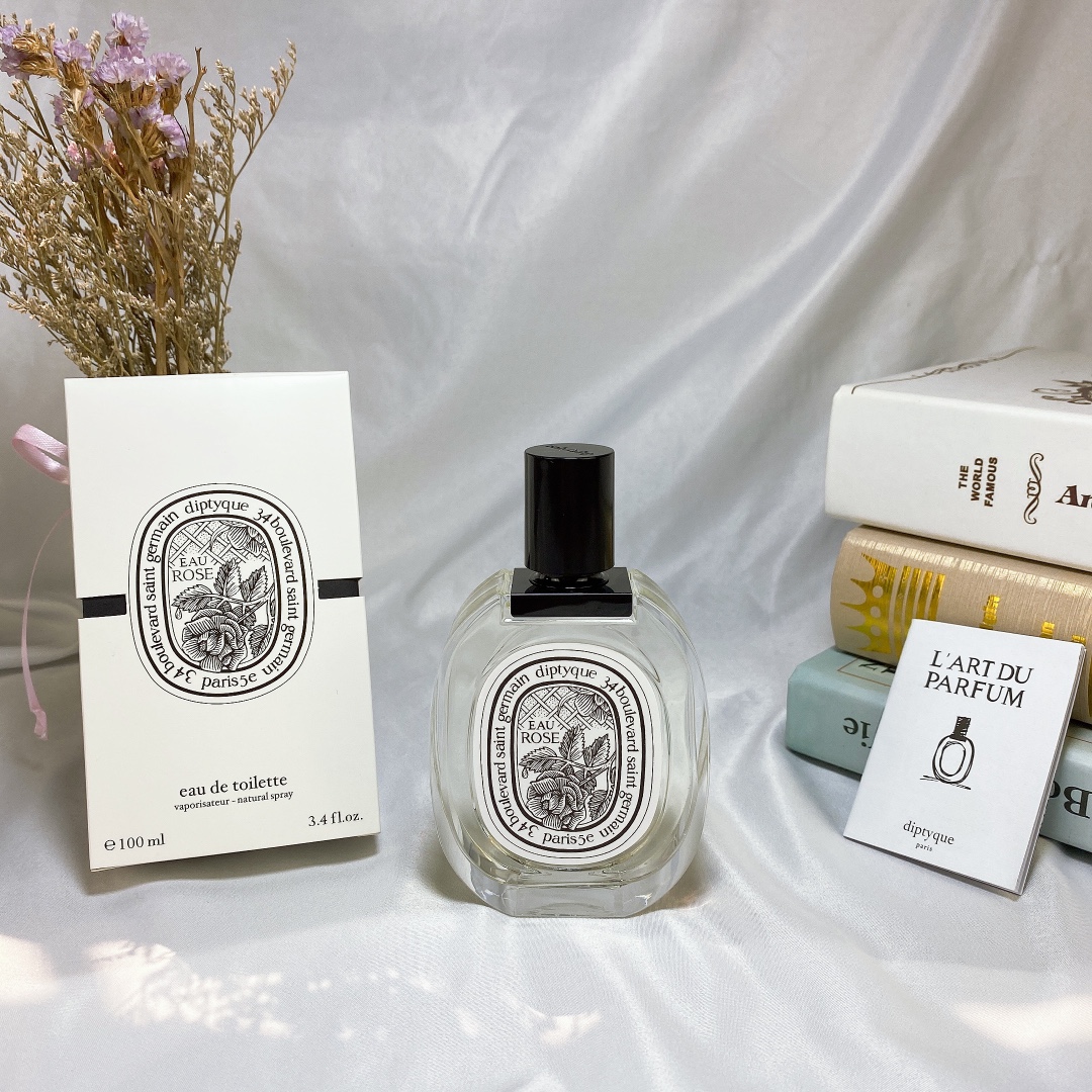 Diptyque Eau Rose Eau de Toilette - 100ml Spray 2 i1587192782 3999 0