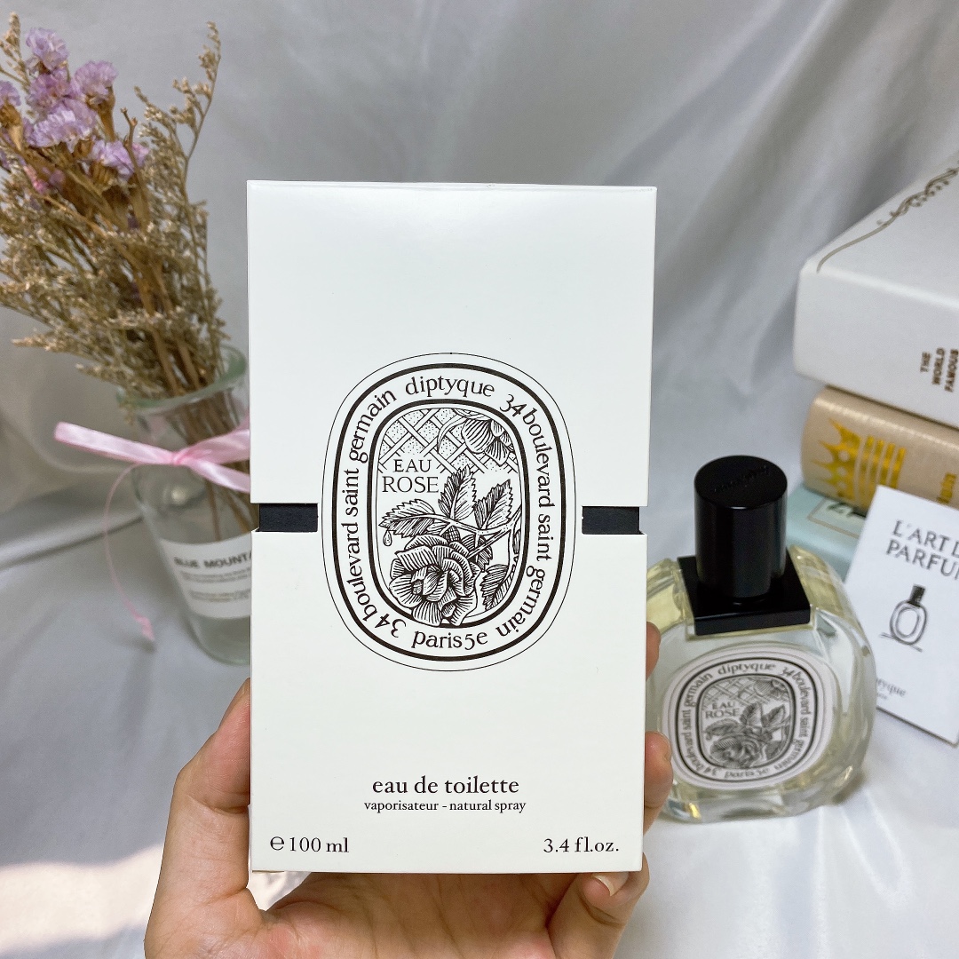 Diptyque Eau Rose Eau de Toilette - 100ml Spray 6 i1587192782 5869 4