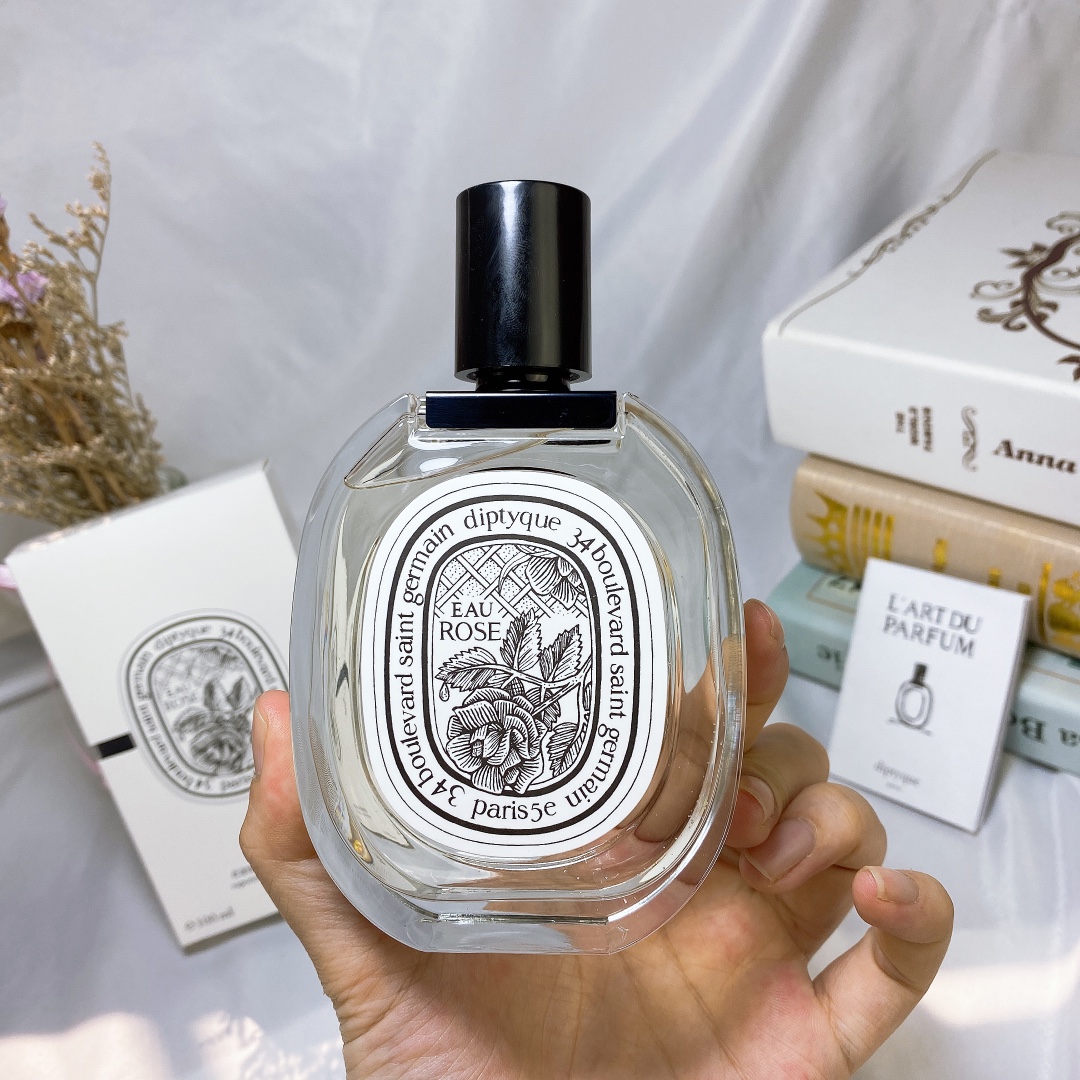 Diptyque Eau Rose Eau de Toilette - 100ml Spray 3 i1587192782 7022 1