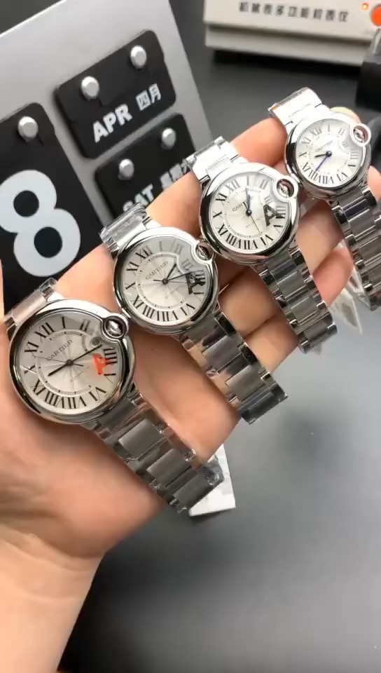 Cartier 蓝气球42mm 36mm 33mm 28mm