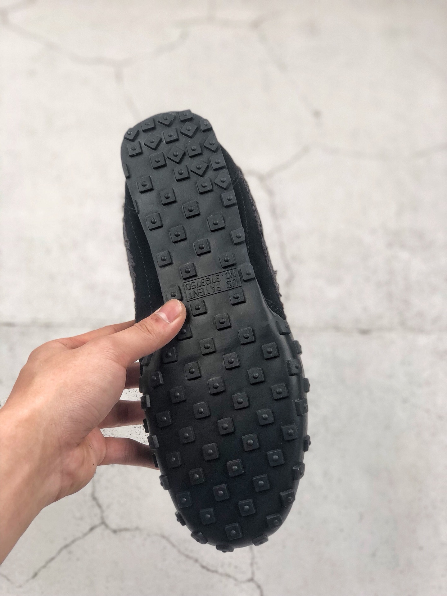 170 NIKE WAFFLE RACER 2 x CDG BLACK 麂皮小黑鞋 华夫饼干鞋底复古慢跑步鞋 CU9080-002