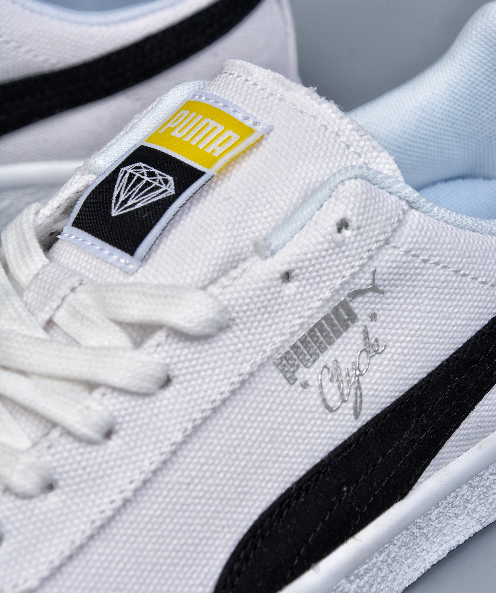 180 公司级 puma clyde diamond supply 彪马包头开口笑钻